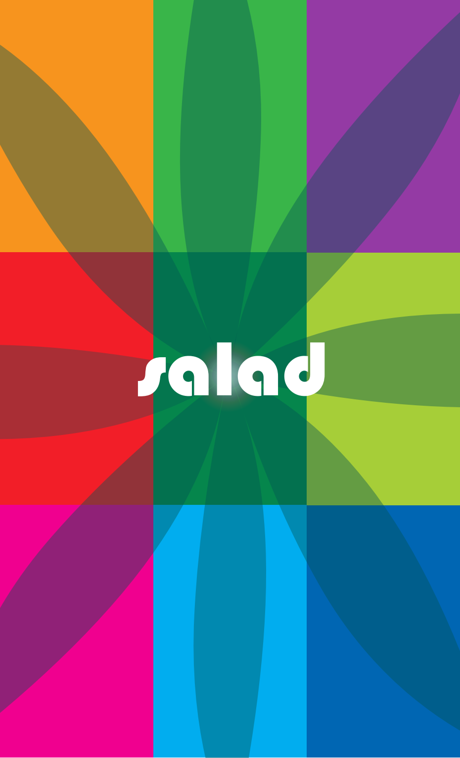 SALAD Rainbow Logo